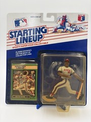 1989 Kenner Starting Lineup Devon White Super Rare