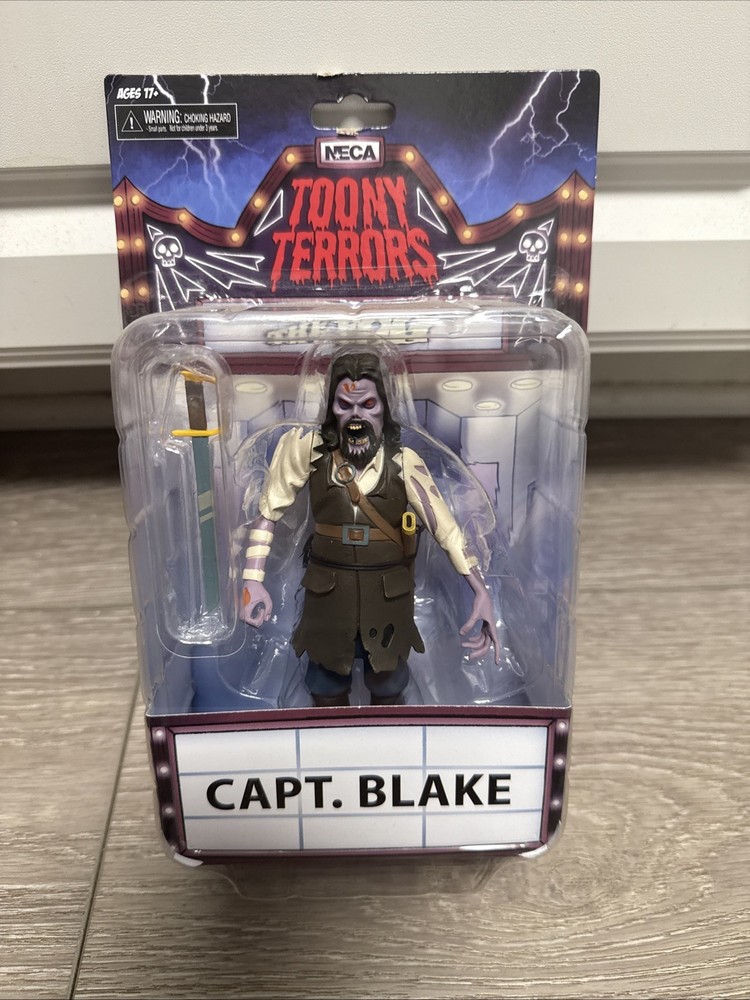NECA Toony Terrors The Fog Captain Capt. Blake Action Figure Brand New
