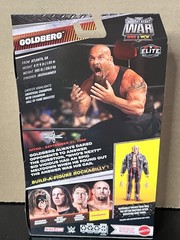 WWE Elite Monday Night Wars Complete Set of 4, (Series 12) w/ ROCKABILLY BAF