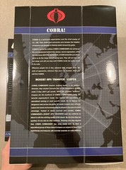 SIDESHOW G.I. JOE COBRA SNIPER THE ENEMY 100078 NEW UNOPENED SHIPS🌎WORLDWIDE