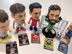 Lot of 5 ZURU BALLERS FIFA World Cup 2026 Soccer Figures – Havertz, Barcola