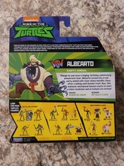 Playmates Toys Rise of the Teenage Mutant Ninja Turtles Raphael & Albearto
