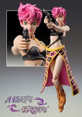 *NEW* JoJo’s Bizarre Adventure Golden Wind: Trish Una Chozokado Action Figure