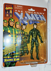 MARVEL LEGENDS X-MEN MULTIPLE MAN RETRO 6″ FIGURE HASBRO 2023 NEW SEALED