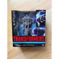 Transformers Studio Series 86 The Movie Leader Class Astrotrain Brand New Sealed