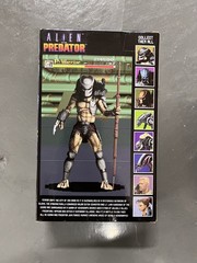 Warrior Predator Action Figure Arcade Alien VS Predator AVP Neca Reel Toys NIB