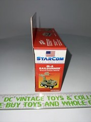 VINTAGE 1986 STARCOM M-6 RAILGUNNER NIB COLECO BRAND NEW IN OPENED BOX 🔥