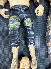 WWE Action Figures – Lot Of 6 Wyatt Family Bray, Strowman, Orton, Harper & Rowan