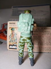 VINTAGE HASBRO G.I. JOE RIVER BATTLE: G.I. JOE DEVILFISH VS COBRA WATER MOCCASIN