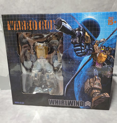 Warbotron WB01-D Whirlwind figure – complete with box and sleeve
