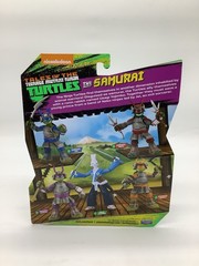 TMNT Samurai Turtles Set Of 4 Action Figures New Sealed