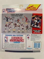 💥🏀 1992 DIKEMBE MUTOMBO Starting Lineup, Denver Nuggets, Card & Poster 🏀💥