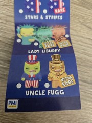 LE Fuggler 250 Years Of Fuggtastic USA Common UNCLE FUGG 3″ Bag Clip (READ)