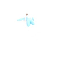 The Incredibles 2 Frozone Action Figure 1.8 Inches Tall Mini Toy USA Seller