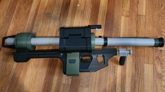 Halo M41 SPNKR Rocket Launcher Cosplay Prop Replica 3D Printed FREE SHIPPING