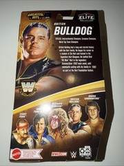 Mattel WWE Legends Elite British Bulldog Action Figure Greatest Hits