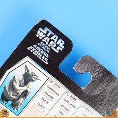 Star Wars – Yoda (Euro Tri Logo ) – POTF Orange – MOC – [POTF-FO-99]