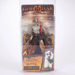 Classic Game NECA God of War 2 II Kratos in Ares Armor W Blades 7″ PVC Action Fi