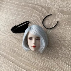 SUPER DUCK 1:6 SET019 Girl Head Sculpt For 12″ Female TBL PH 2B Figure Doll Body