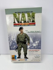 NEW-Dragon Action Figure 1:6 Scale Nam Is Green Beret “Col Mike Kirby” Vintage!