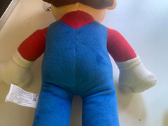 (2-Pack) Super Mario World of Nintendo Jumbo 20 Inch Stuffed Plush Mario & Luigi