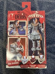 NECA HBO ORIGINAL WELCOME TO DERRY ULTIMATE PENNYWISE 7″ ACTION FIGURE