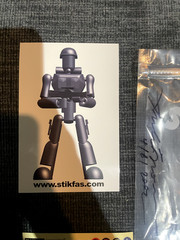 Stikfas Sample Pack 2002 Comic Con, Hasbro Comes with everything in photos