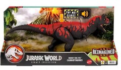 Jurassic World Legacy Collection Roarin’ Real Feel Carnotaurus Action Figure 🆕