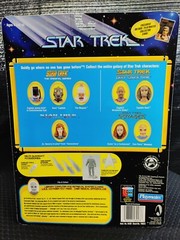 Playmates Skybox Star Trek Voyager Tom Paris Mutated Action Figure 1996 TV Show
