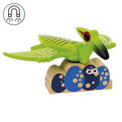 World – 36096 Dinosaur Battery Train | Toy Train for Kids Aged 3 Years Up