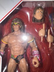 Mattel WWE Ultimate Warrior Ultimate Edition 14 Wrestling Action Figure 6” New