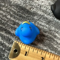 Rubber Duck Mini Lot Of 5 Decor Car Home Office Cute Ornament Cute Ducky 1.25 in