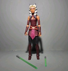 Star Wars Black Series Clone Wars 6″ AHSOKA TANO Padawan Figure 100% Complete