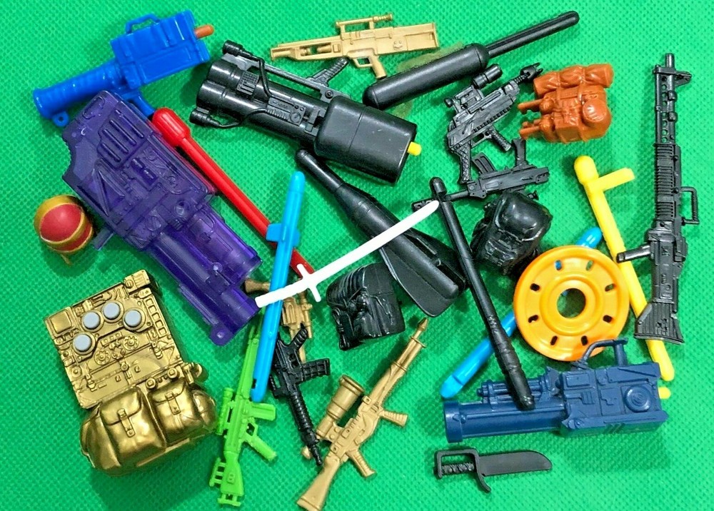 Vintage GI Joe ARAH 1992 weapons gun backpack missile launcher YOU PICK LOT