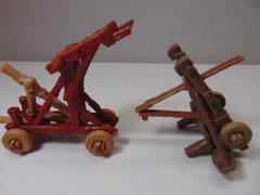 1995 Kenner Hasbro Dragonheart Movie 5 Figure Lot Accessories Weapons Catapult