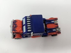 Transformers Octomus Prime, Orange and Black Truck 4in x 2in x 1.5in