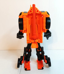 SANDSTORM Transformers Age of the Primes Wreck N Doom Triple Changer AOTP
