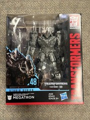 + Hasbro 2019 Transformers The Ride 3D Studio Series 48 Megatron NIB
