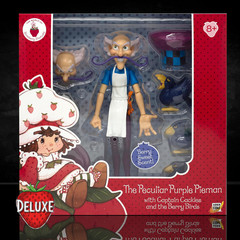Boss Fight Studio Strawberry Shortcake Deluxe Villains 3-Pack BUNDLE– Sour