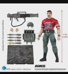 HIYA Toys 1/18 G.I. Joe Articulated Action Figure WWW