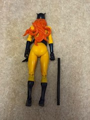 MARVEL LEGENDS HELLCAT PATSY WALKER FIGURE COMPLETE AVENGERS THANOS BAF