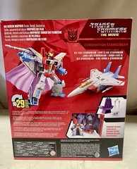 Hasbro Transformers Studio Series 86-12 Coronation Starscream | New in Box