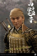 POPTOYS Japanese Samurai Son of Saigo Takamori Copper Armor model 1/6 Figure