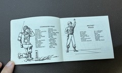 Vintage 1964 Hasbro GI Joe Army Manual FM75-00