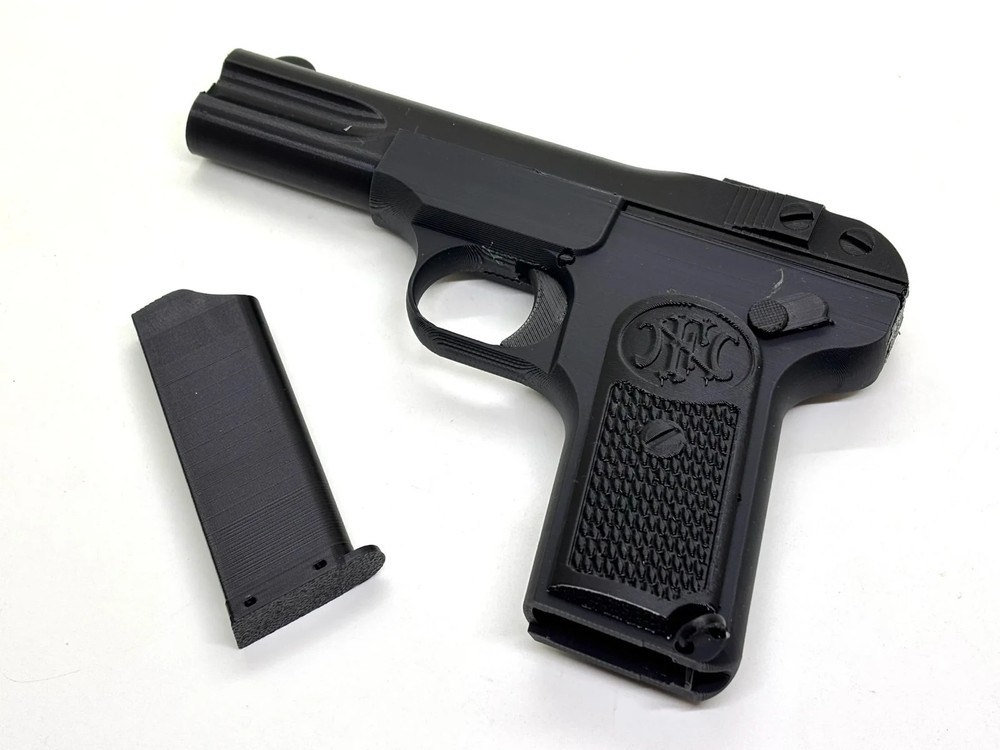FN Browning 1900 Pistol 1:1 Prop Cosplay Costume