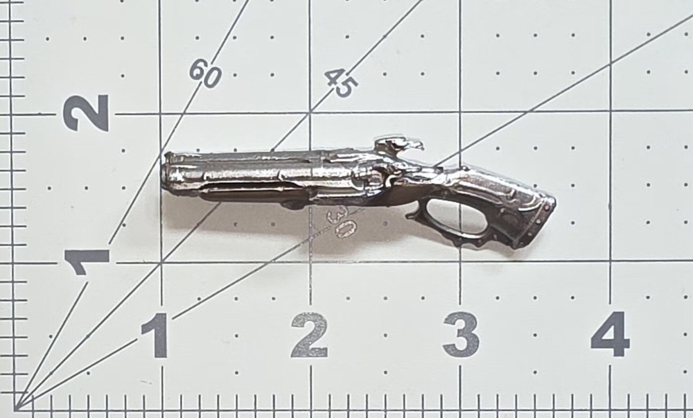 McFarlane Doom Slayer Combat Shot Gun Weapon Phalanx Skin 7″ Custom Fodder Parts