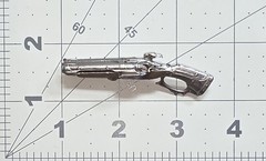 McFarlane Doom Slayer Combat Shot Gun Weapon Phalanx Skin 7″ Custom Fodder Parts