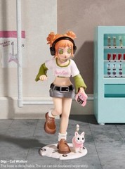 POP MART Peach Riot Rush Hour Series Figures Blind Box Confirmed Figure Toy