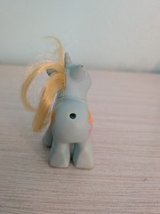 My Little Pony G1 PAIR-Vintage Baby Dots N Hearts and RARE Baby Shovels