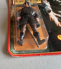 Robin Hood Prince Of Thieves Lot of 3 Little John Will Scarlett The Dark Warrior